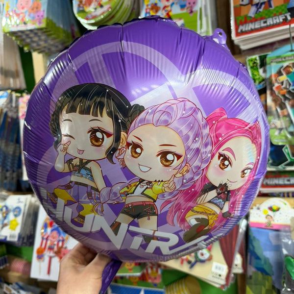 Globos Metalizados Guerreras Kpop