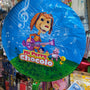Globo metalizado Perro Chocolo