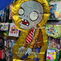 Globo Metalizado figura Plantas Vs Zombie