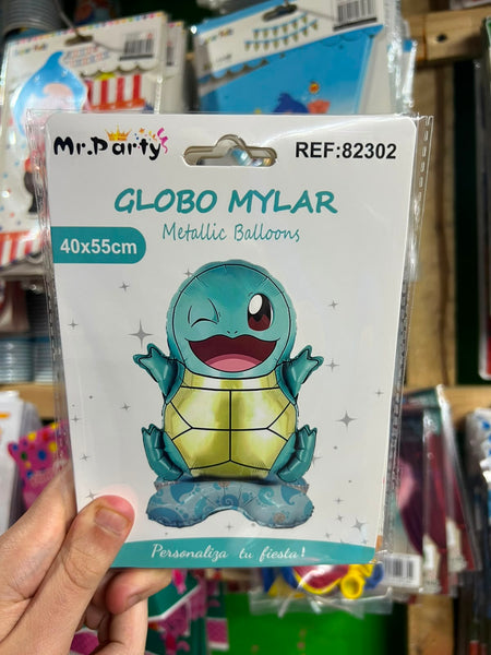 Globos Metalizados Silueta Pokemon