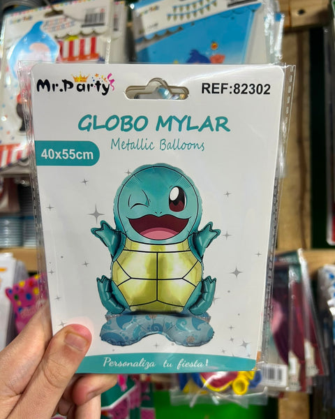 Globos Metalizados Silueta Pokemon