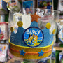 Corona festejado bluey