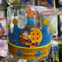 Corona festejado dragon ball