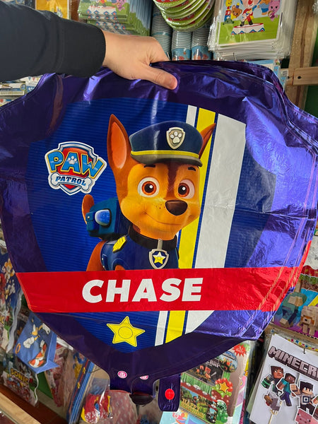 Globo silueta paw patrol 70 cm