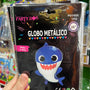 Globo metalizado silueta baby shark 70 cm