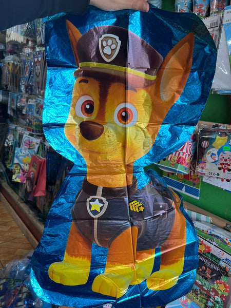 Globo silueta paw patrol 70 cm