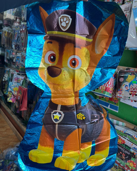Globo silueta paw patrol 70 cm