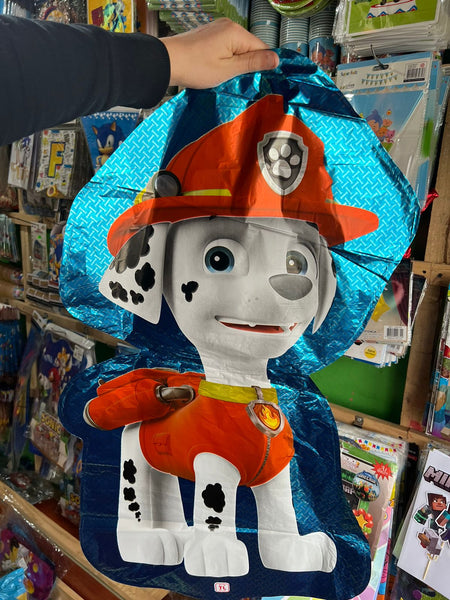 Globo silueta paw patrol 70 cm