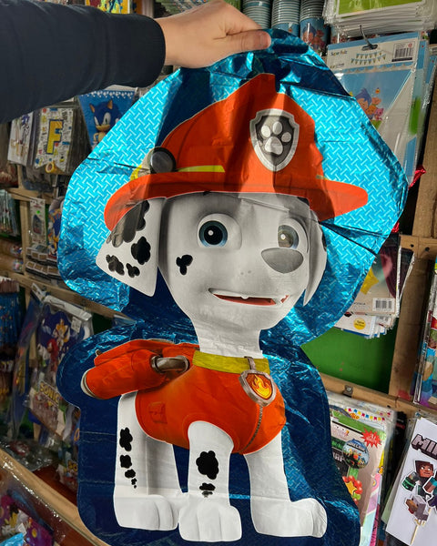 Globo silueta paw patrol 70 cm
