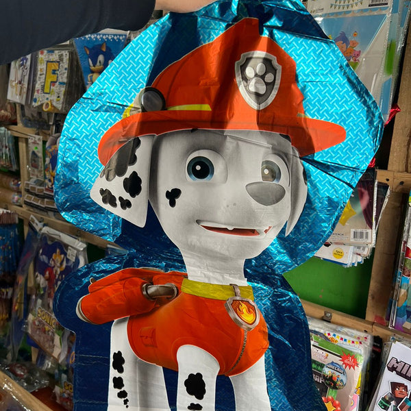 Globo silueta paw patrol 70 cm