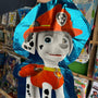 Globo silueta paw patrol 70 cm