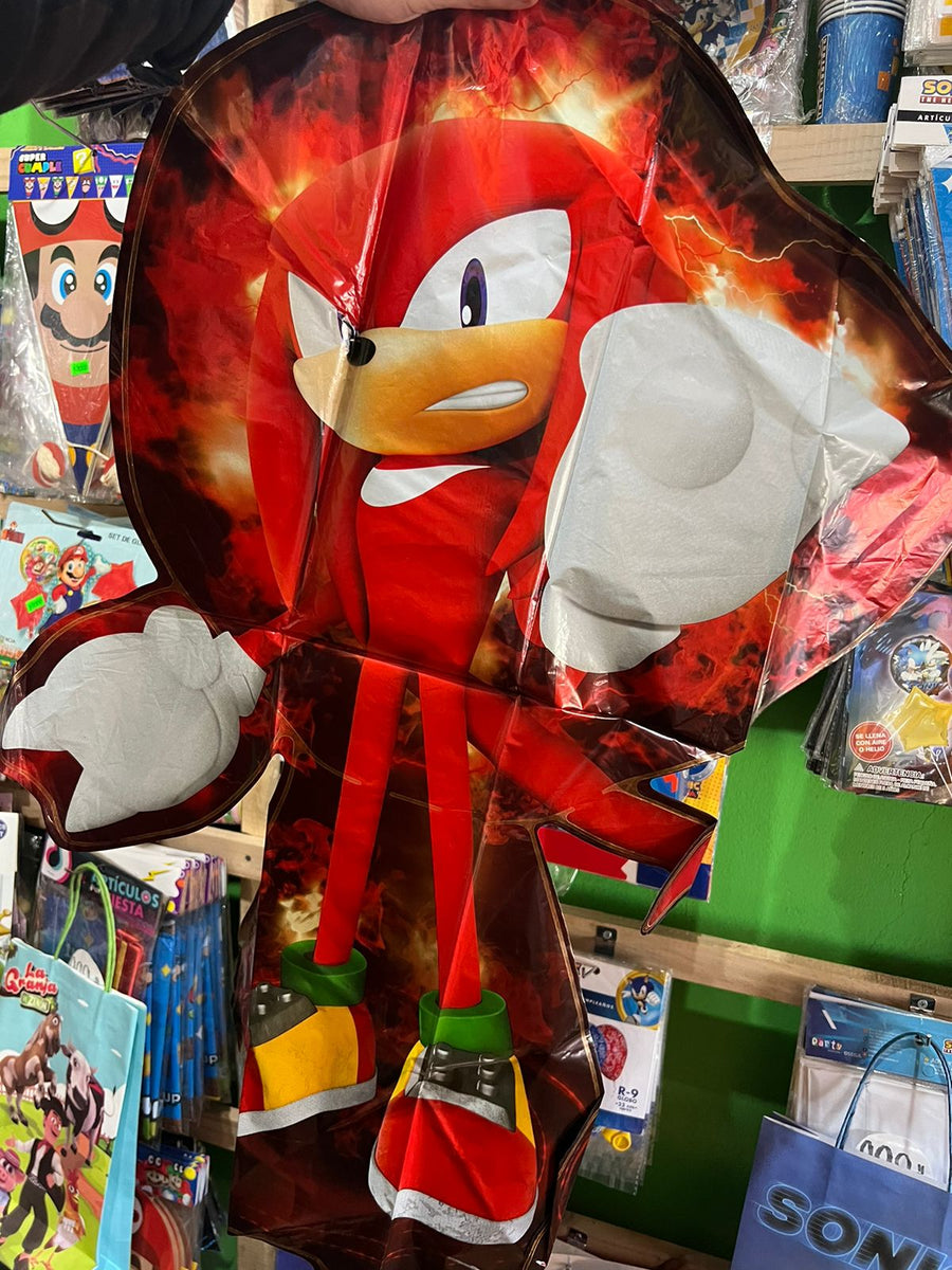Globos metalizados Sonic