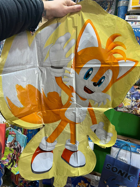 Globos metalizados Sonic