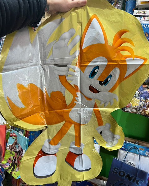 Globo silueta sonic 70 cm