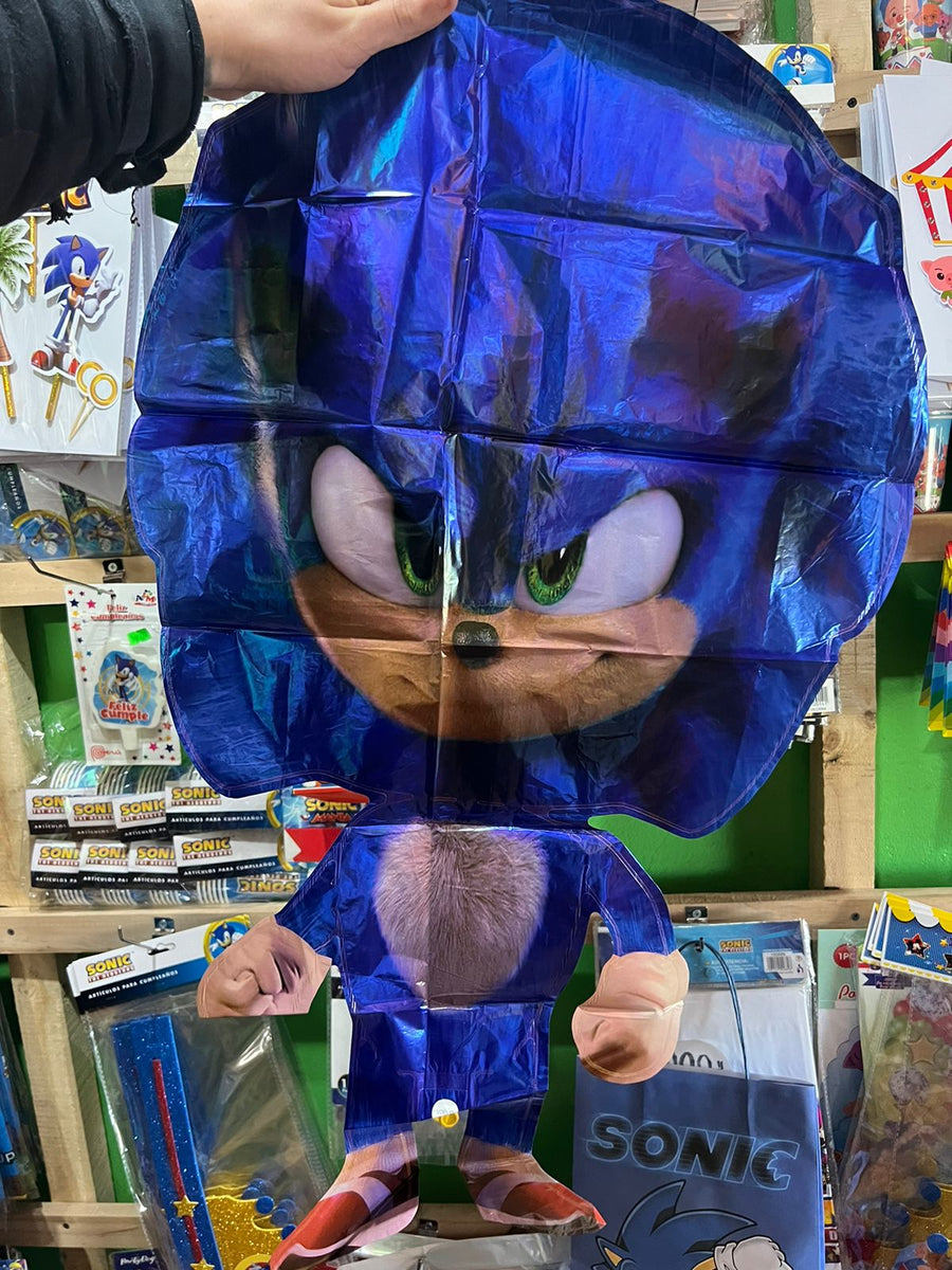 Globos metalizados Sonic