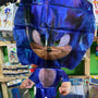 Globos metalizados Sonic