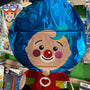 Globo silueta payaso plim plim, 70 cm