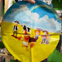 Globos metalizados granja de zenon, unidad