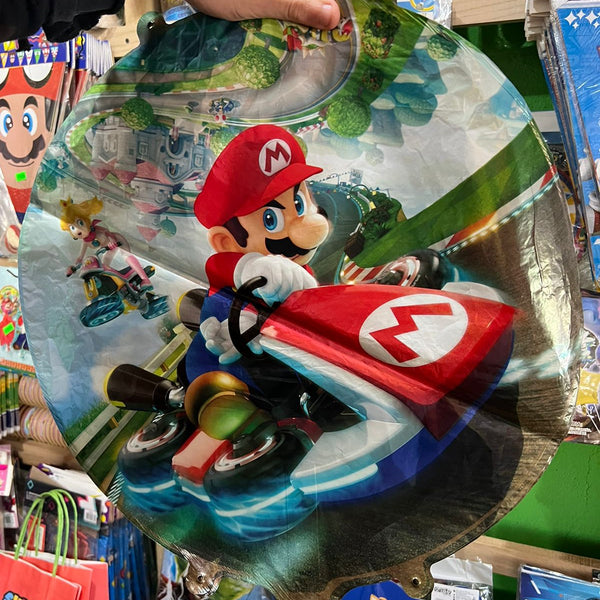Globos metalizados mario bross, unidad