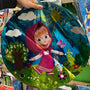 Globos metalizados masha y el oso, unidad