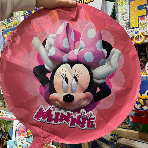 Globos metalizados minnie mouse, unidad