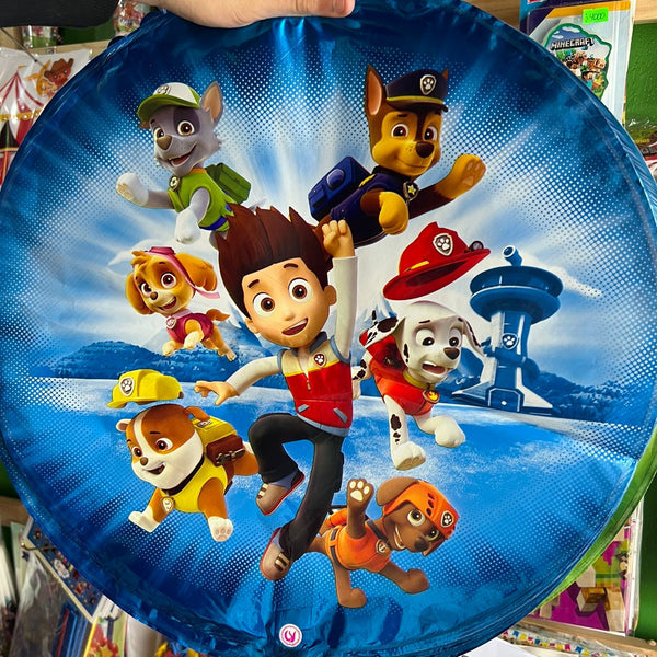 Globos metalizados paw patrol, unidad