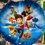 Globos metalizados paw patrol, unidad