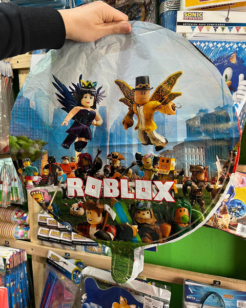 Globos metalizados roblox, unidad