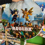 Globos metalizados roblox, unidad