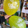 Globos latex impresos intensamente paquete X 12 unidades