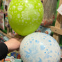 Globos latex impresos paw patrol paquete X 12 unidades