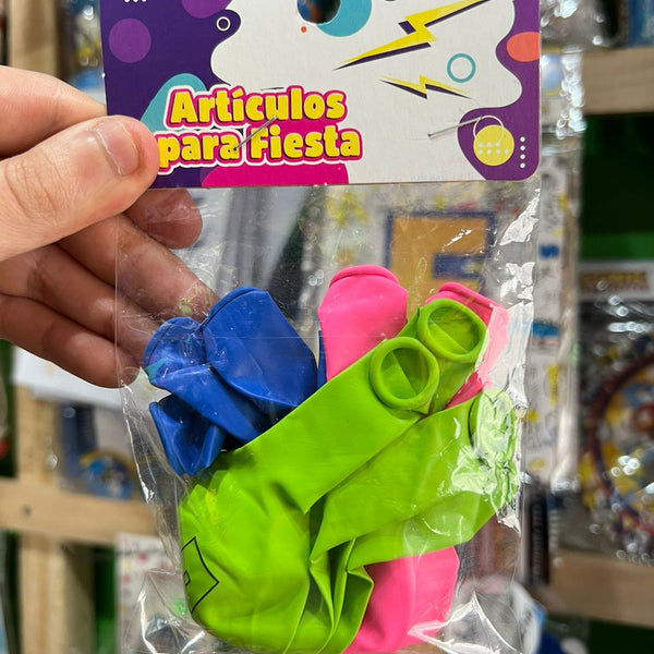 Globos latex impresos roblox paquete X 12 unidades