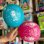 Globos latex impresos skye/paw patrol paquete X 12 unidades