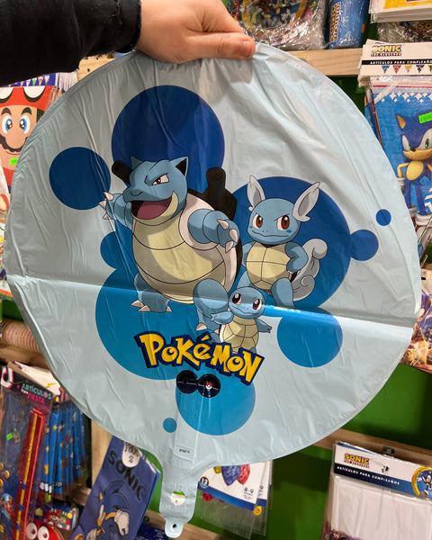 Globos metalizados pokemon, unidad