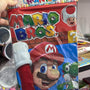 Mantel decorativo mario bross