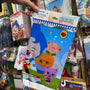 Mantel decorativo payaso plim plim