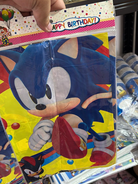 Mantel decorativo sonic