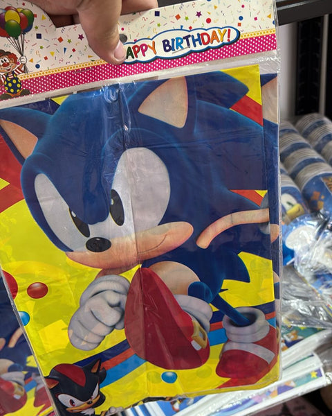 Mantel decorativo sonic
