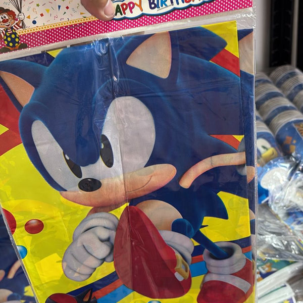 Mantel decorativo sonic