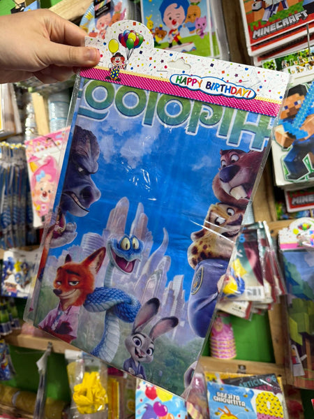 Mantel decorativo Zootopia