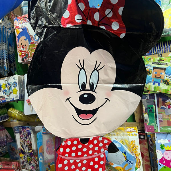 Globo Metalizado figura Minnie Mouse