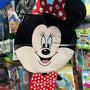Globo Metalizado figura Minnie Mouse