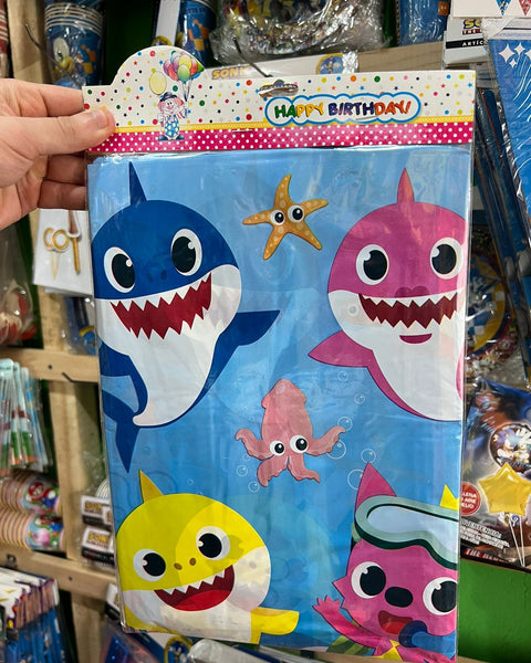 Mantel decorativo baby shark