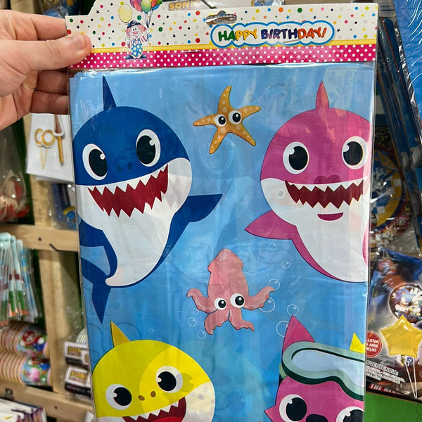 Mantel decorativo baby shark