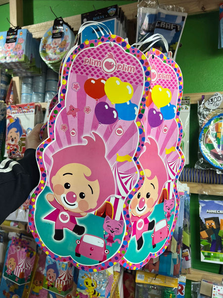 Piñata payaso plim plim