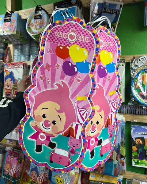 Piñata payaso plim plim