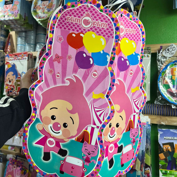 Piñata payaso plim plim