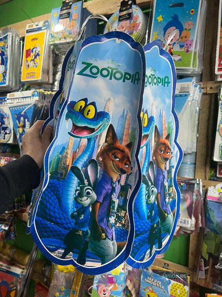 Piñata Zootopia