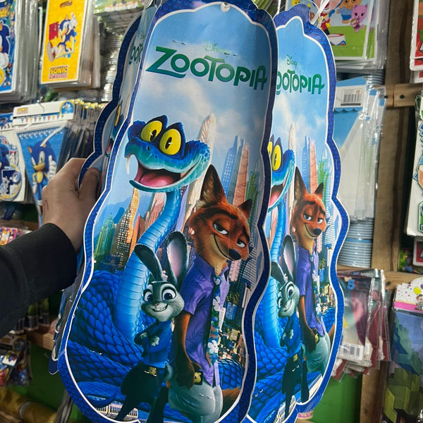 Piñata Zootopia