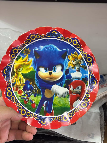Platos sonic paquete X 6 unidades